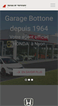 Mobile Screenshot of garage-bottone.ch